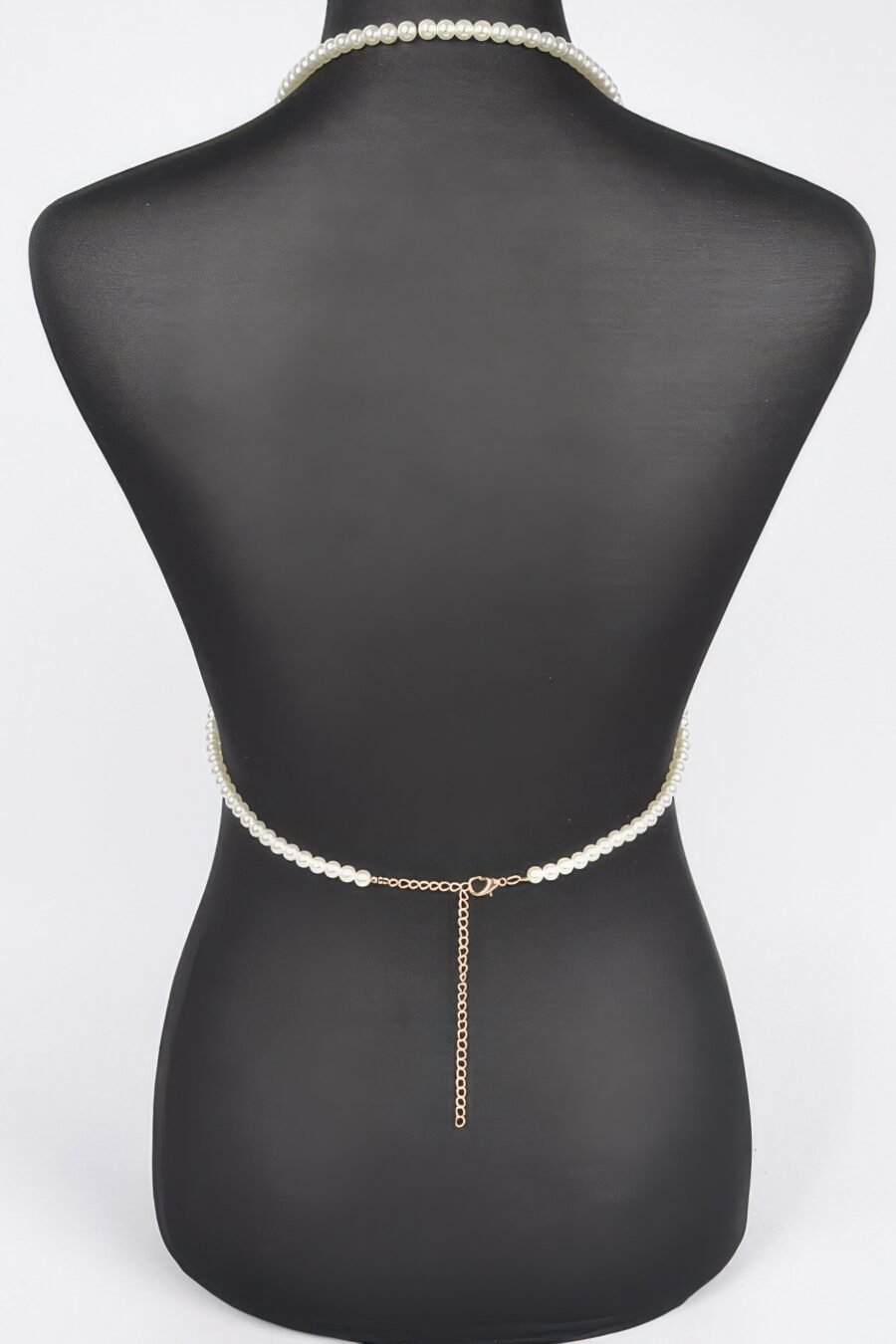 Faux pearl harness - image 3
