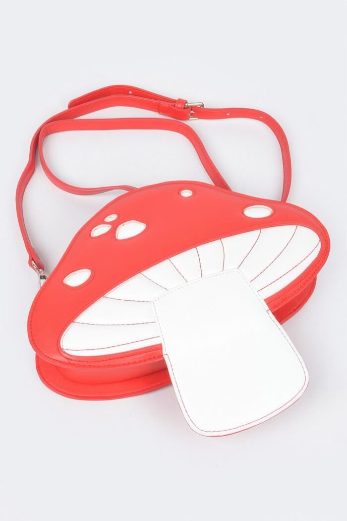 Creative mushroom clutch