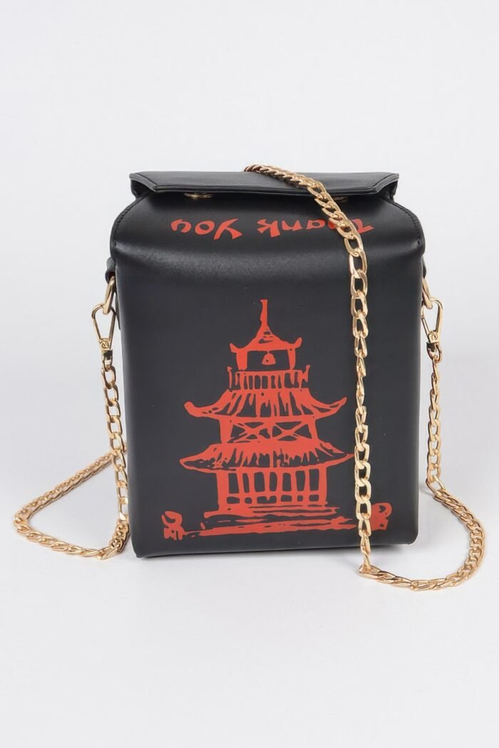 Chinese to go box clutch.