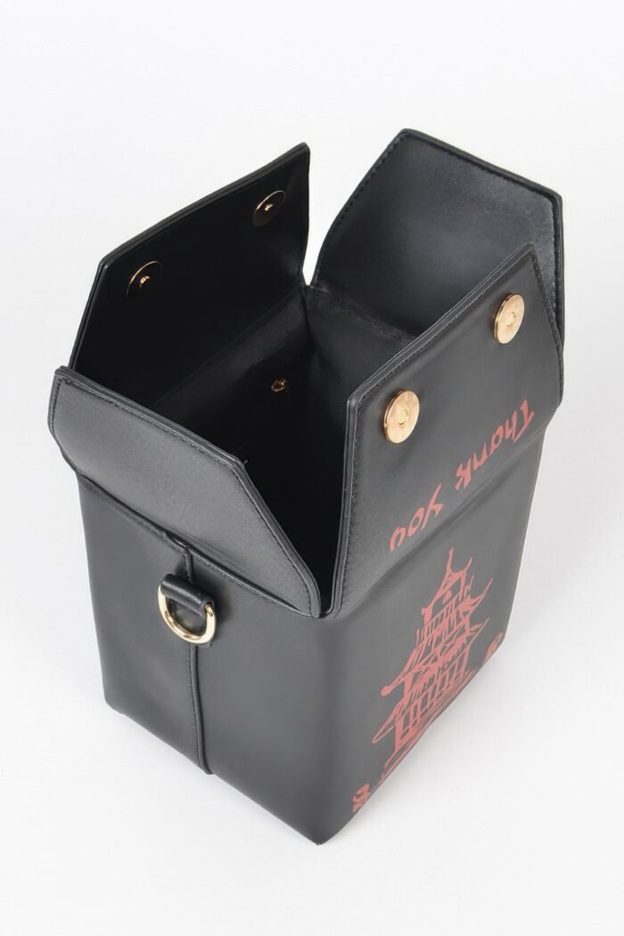 Chinese to go box clutch.