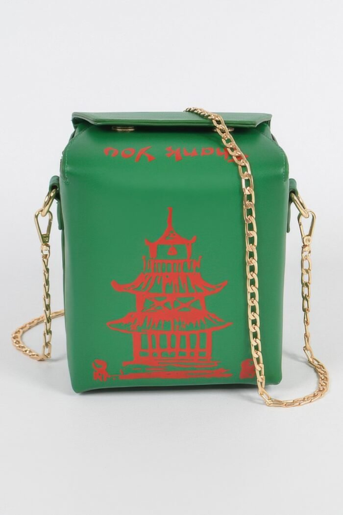 Chinese to go box clutch.