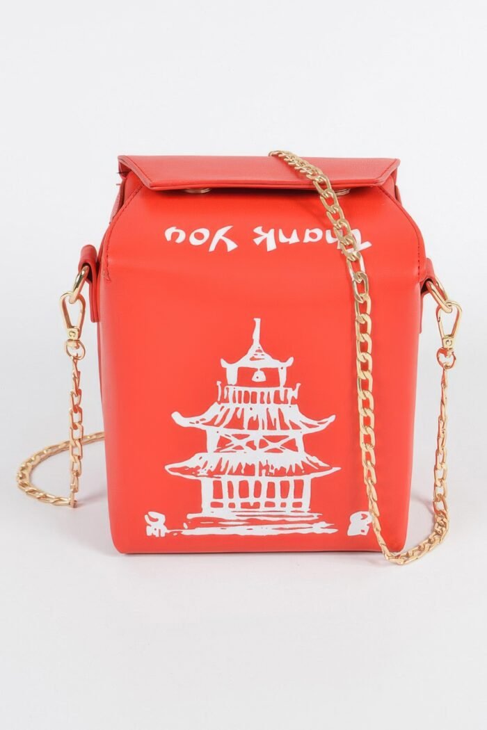 Chinese to go box clutch.
