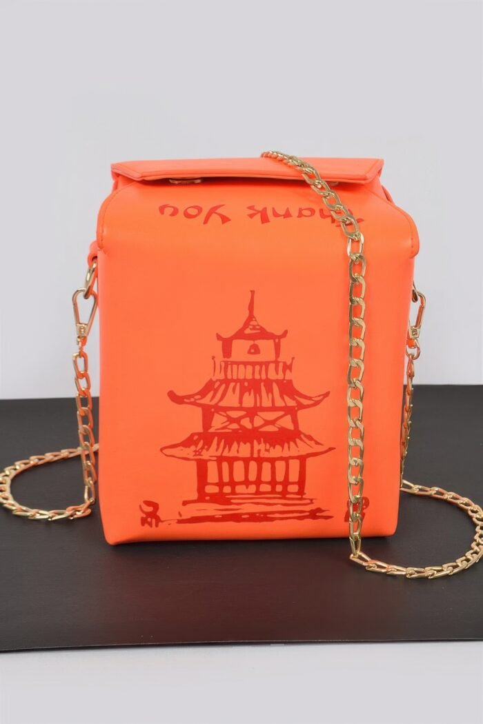 Chinese to go box clutch.