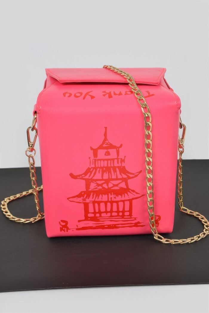 Chinese to go box clutch.