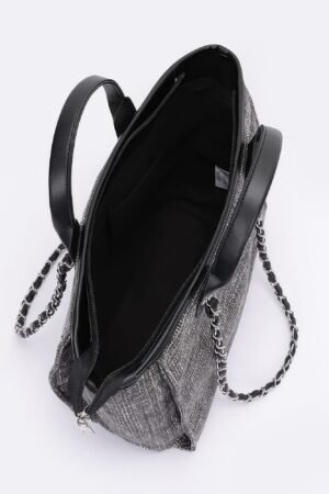 Simple Daily Shoulder Strap Tote Bag Simple Daily Shoulder Strap Tote Bag