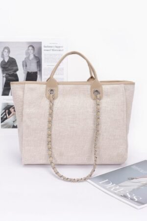 Simple Daily Shoulder Strap Tote Bag Simple Daily Shoulder Strap Tote Bag