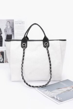 Simple Daily Shoulder Strap Tote Bag Simple Daily Shoulder Strap Tote Bag
