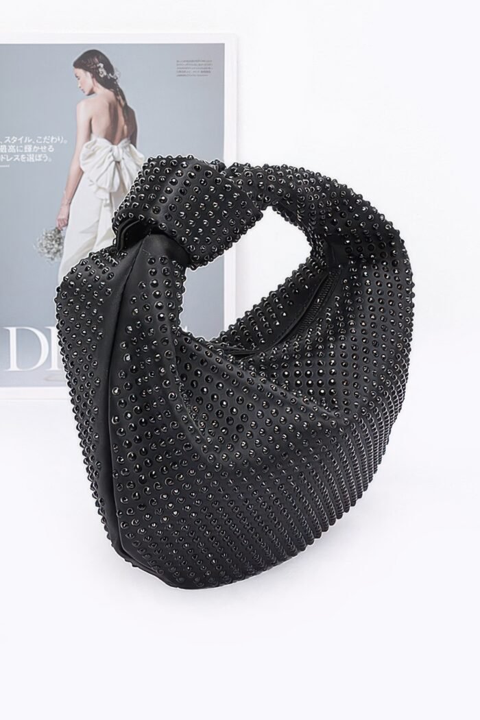 Hotfix rhinestone clutch