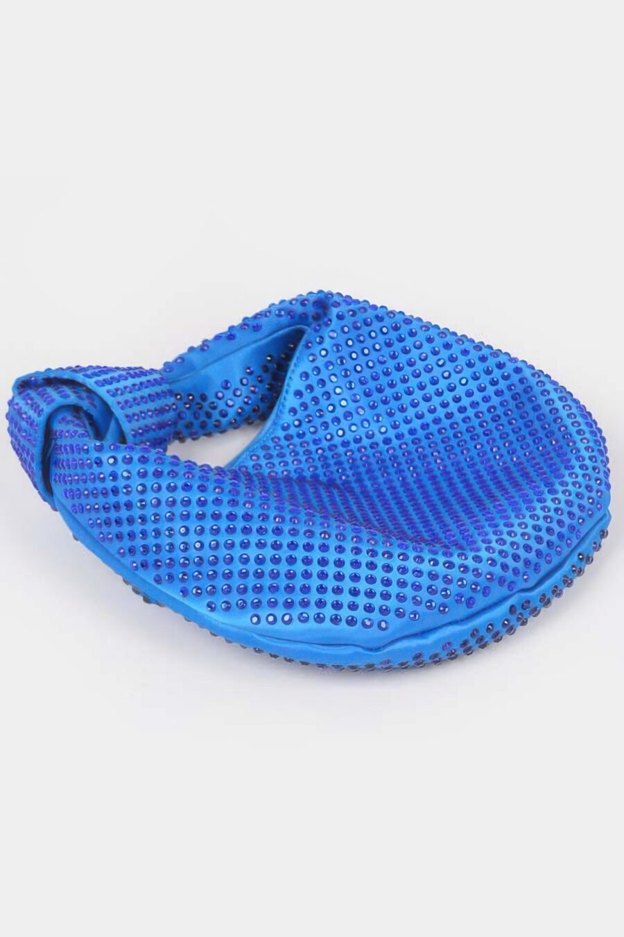 Hotfix rhinestone clutch - image 8