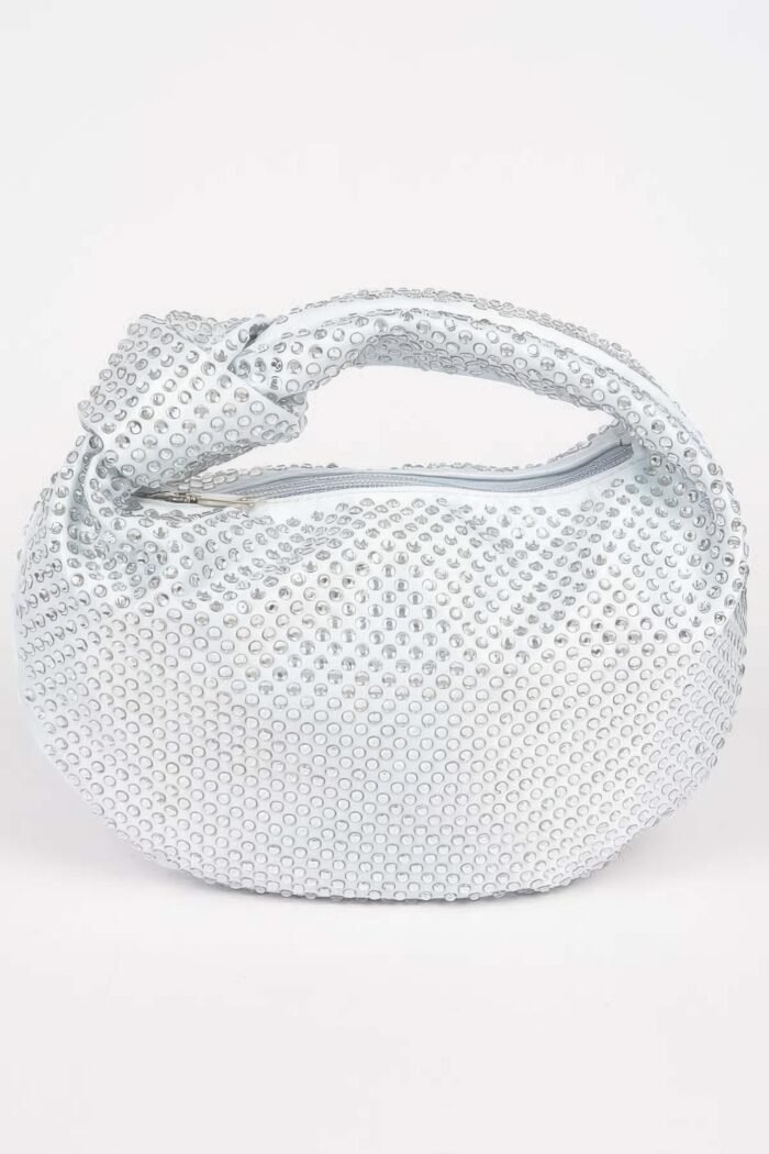 Hotfix rhinestone clutch