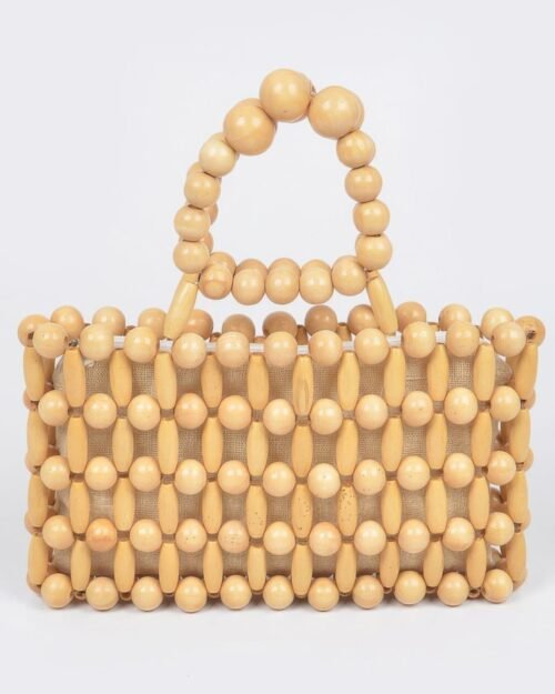 Open Cross Bead Clutch