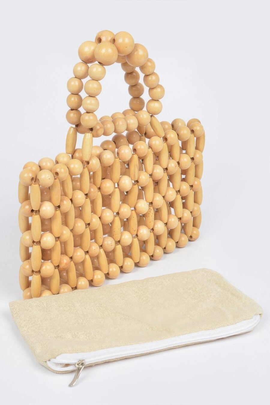 Open cross bead clutch