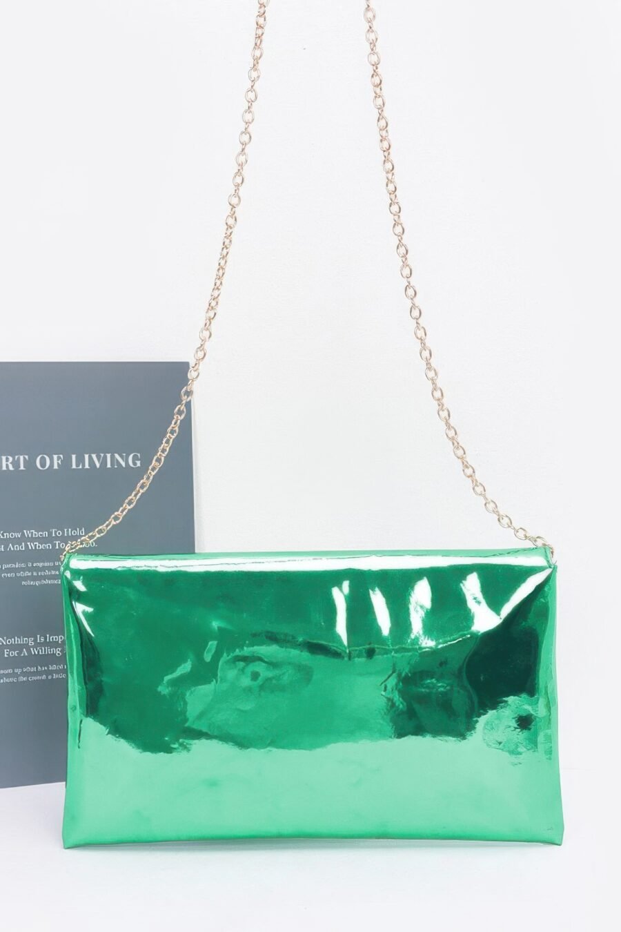 Mirror envelope clutch - image 4