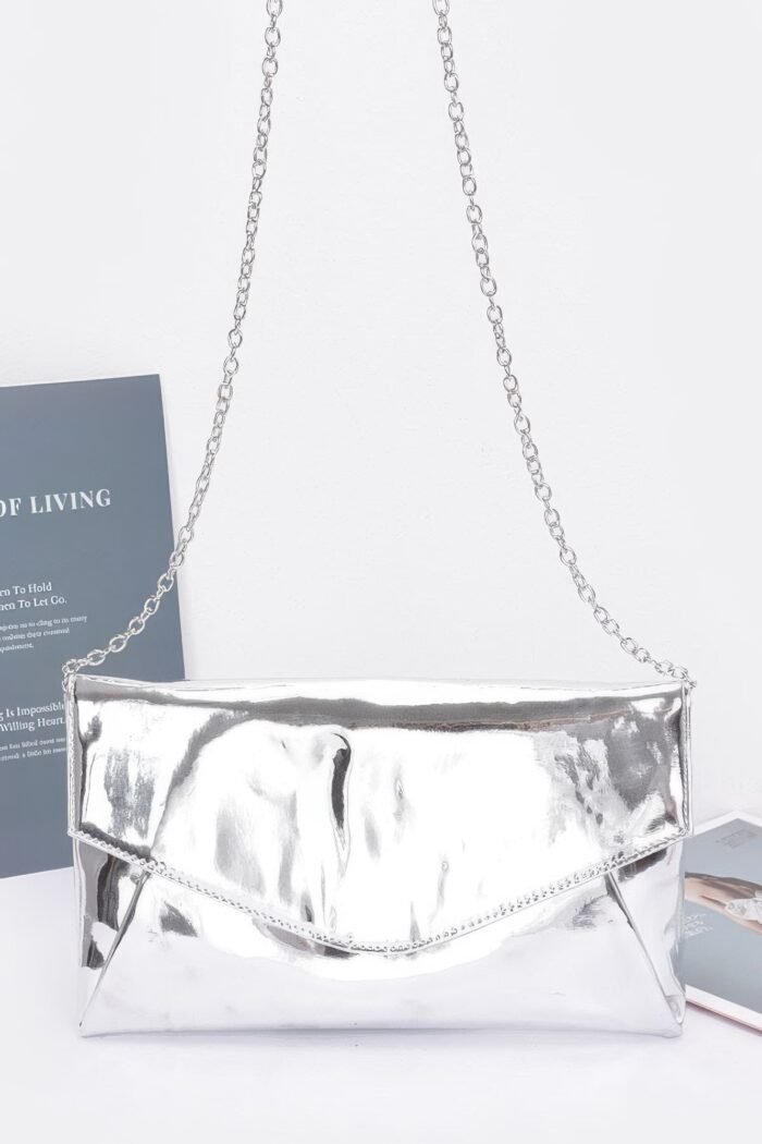 Mirror envelope clutch