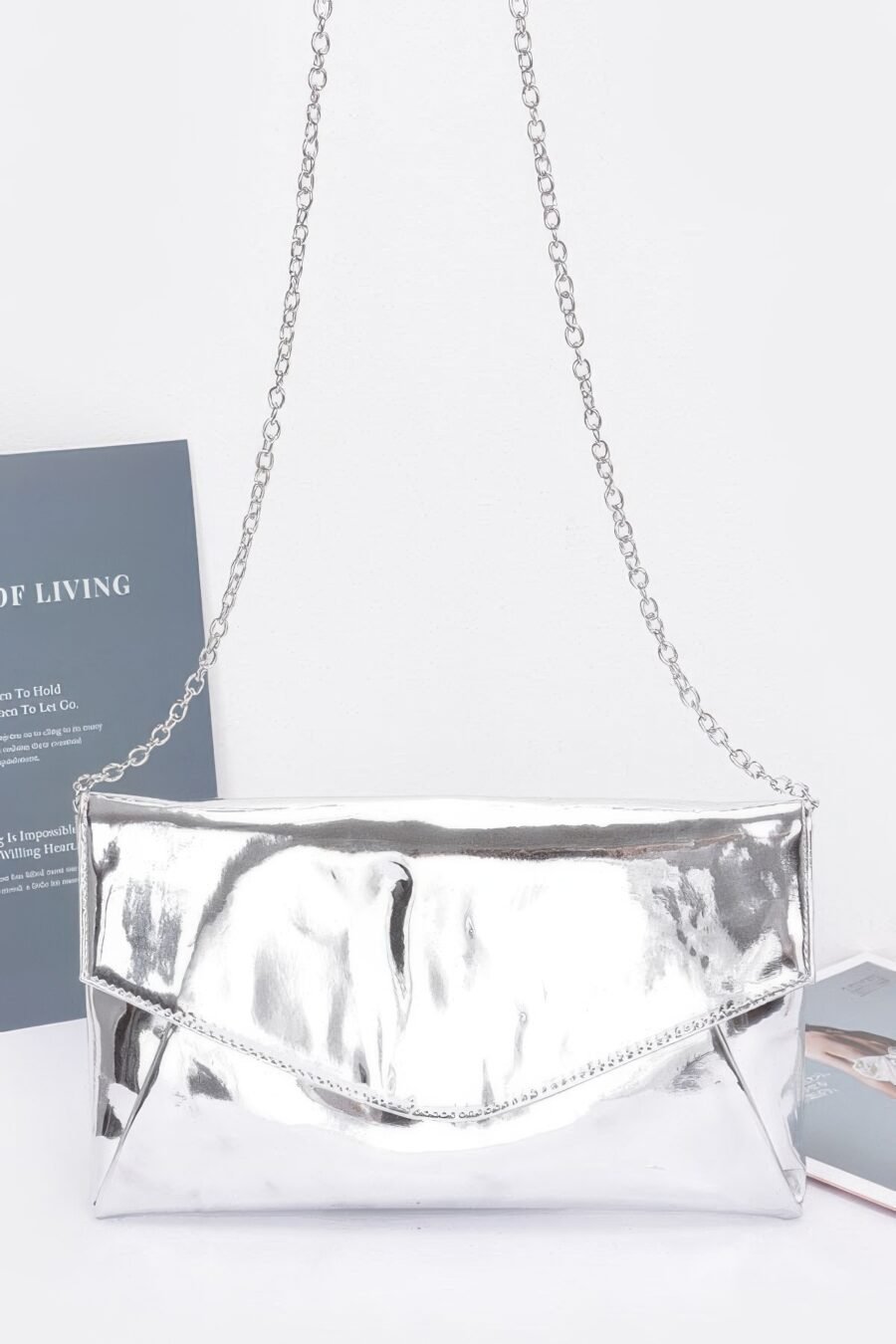 Mirror envelope clutch - image 5