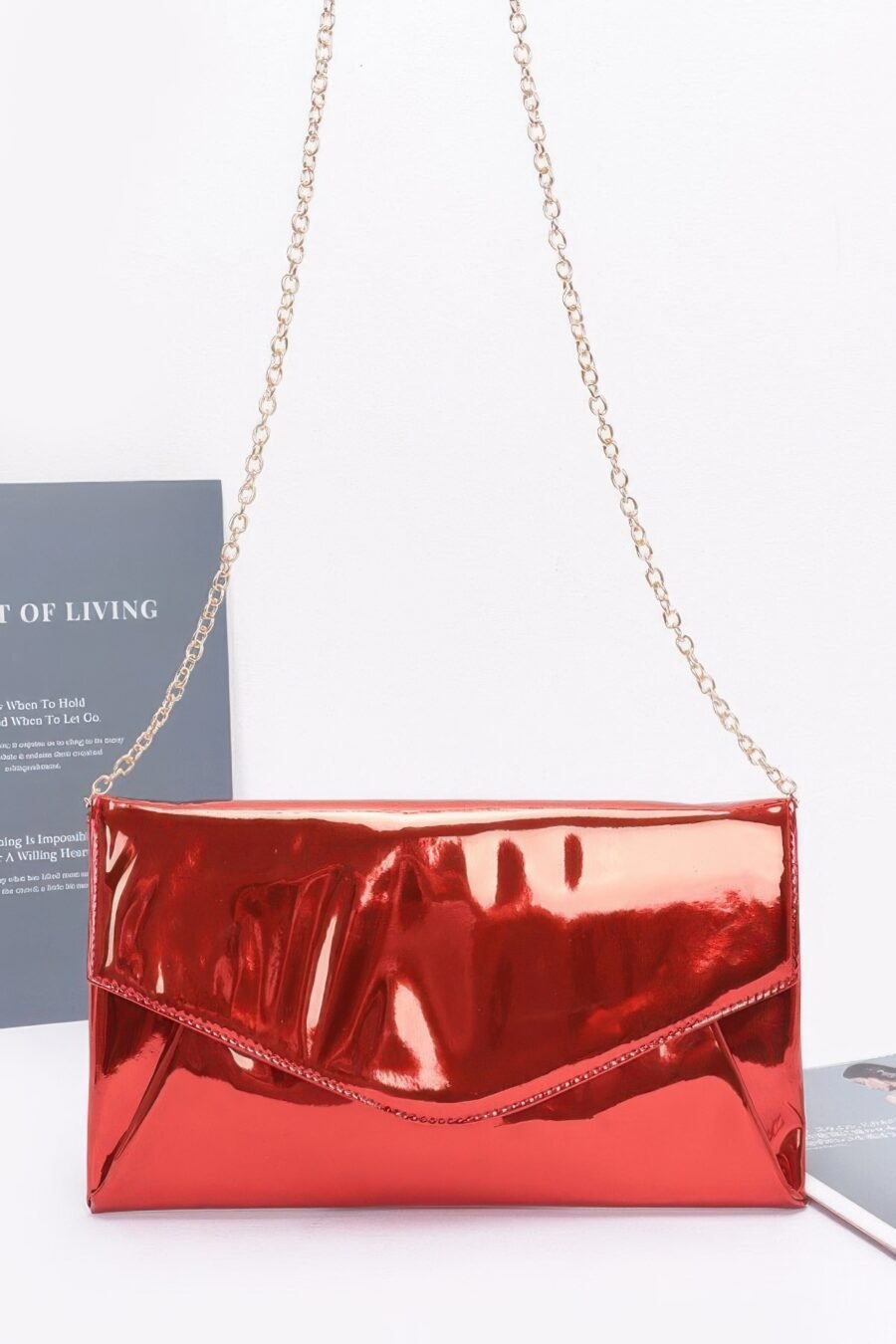 Mirror envelope clutch - image 6