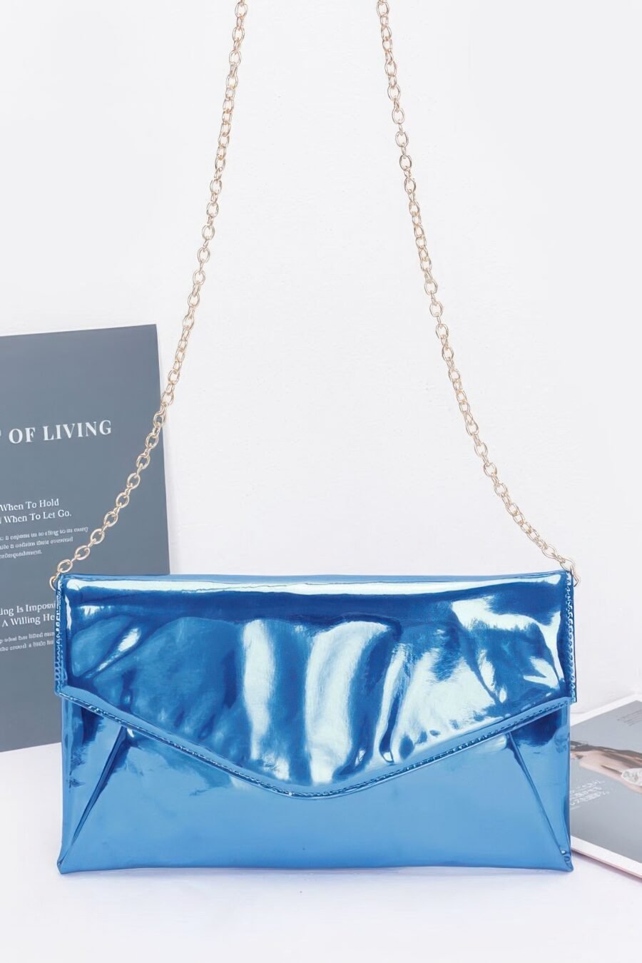 Mirror envelope clutch - image 7