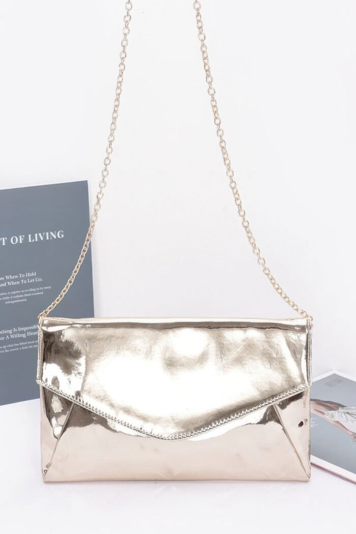 Mirror envelope clutch
