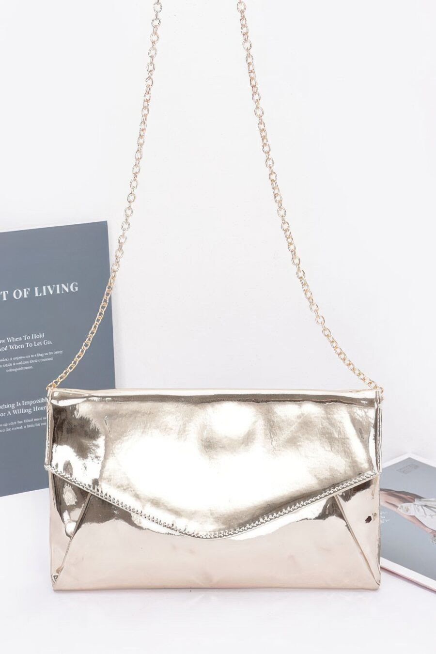 Mirror envelope clutch - image 8