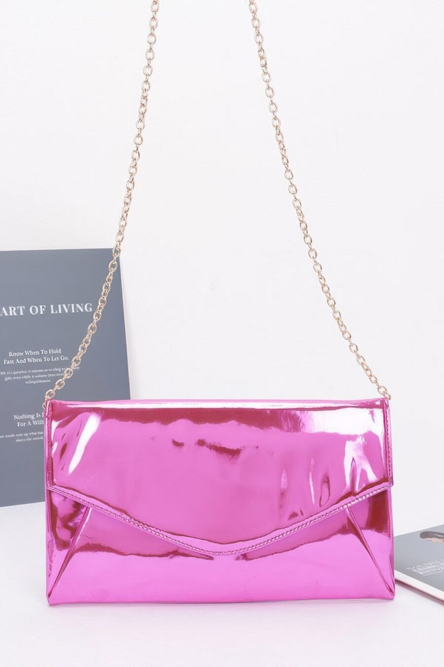 Mirror envelope clutch - image 9