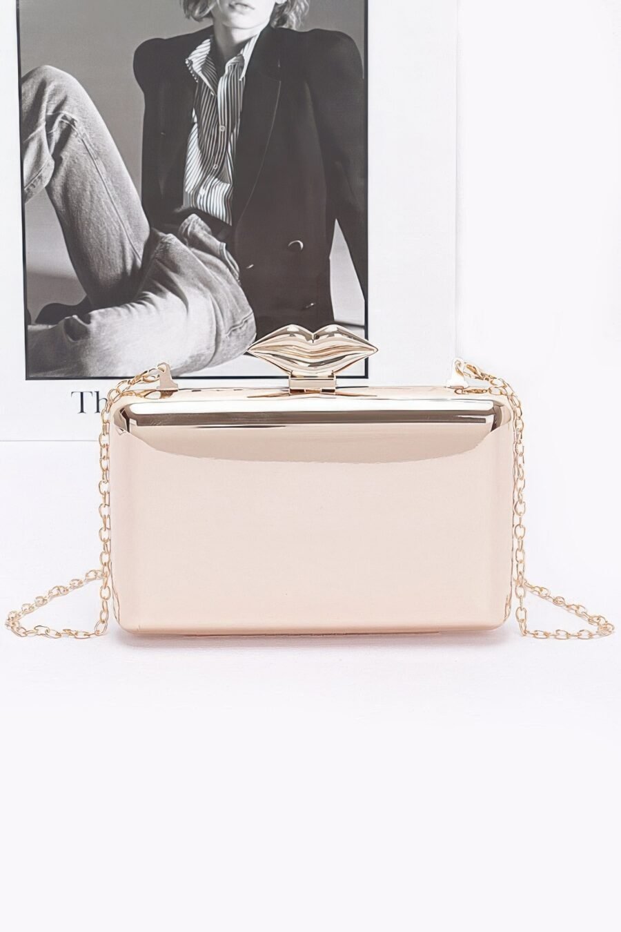 Simple metal clutch