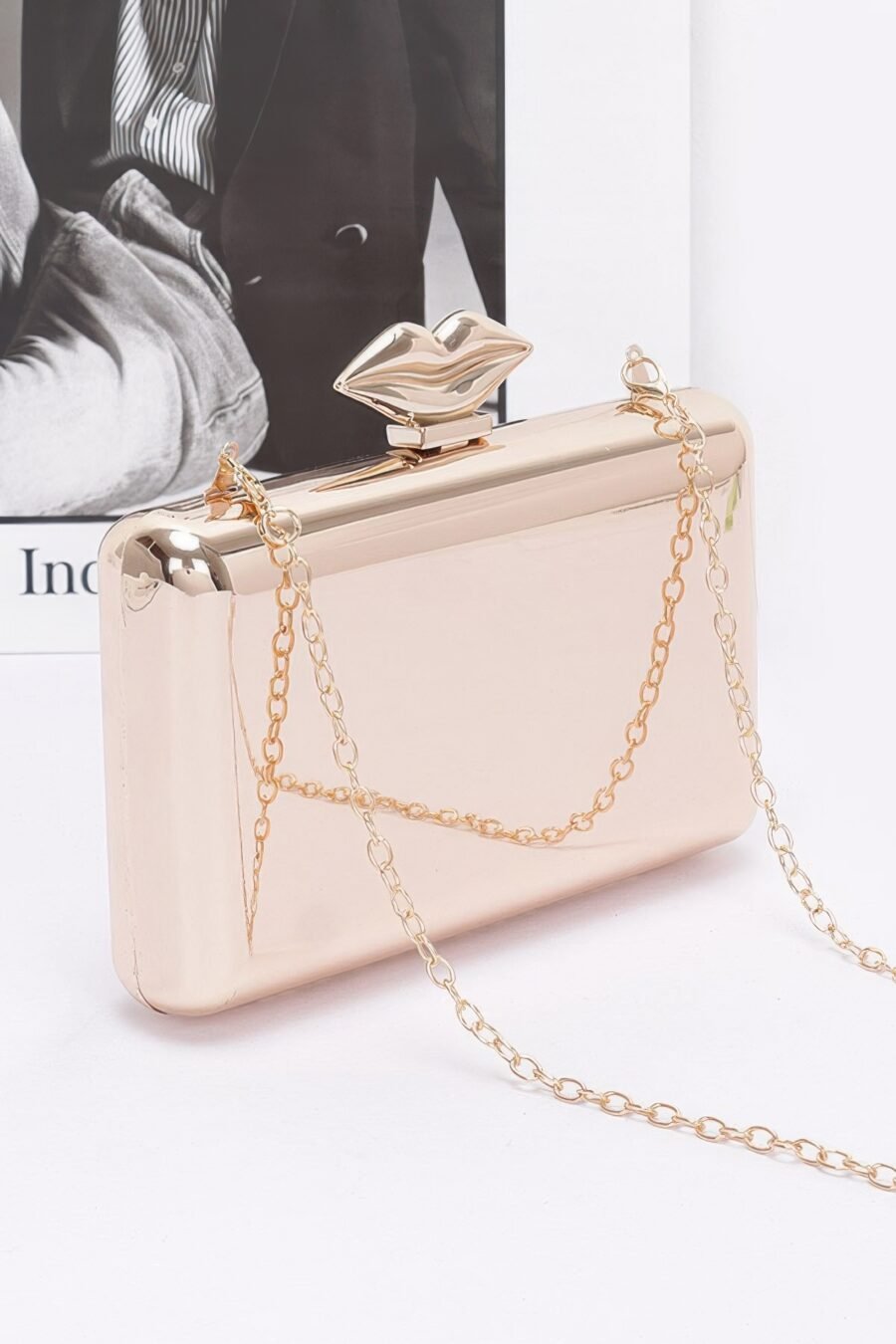 Simple metal clutch - image 2