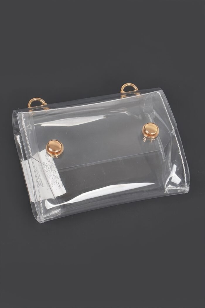Clear cross body bag