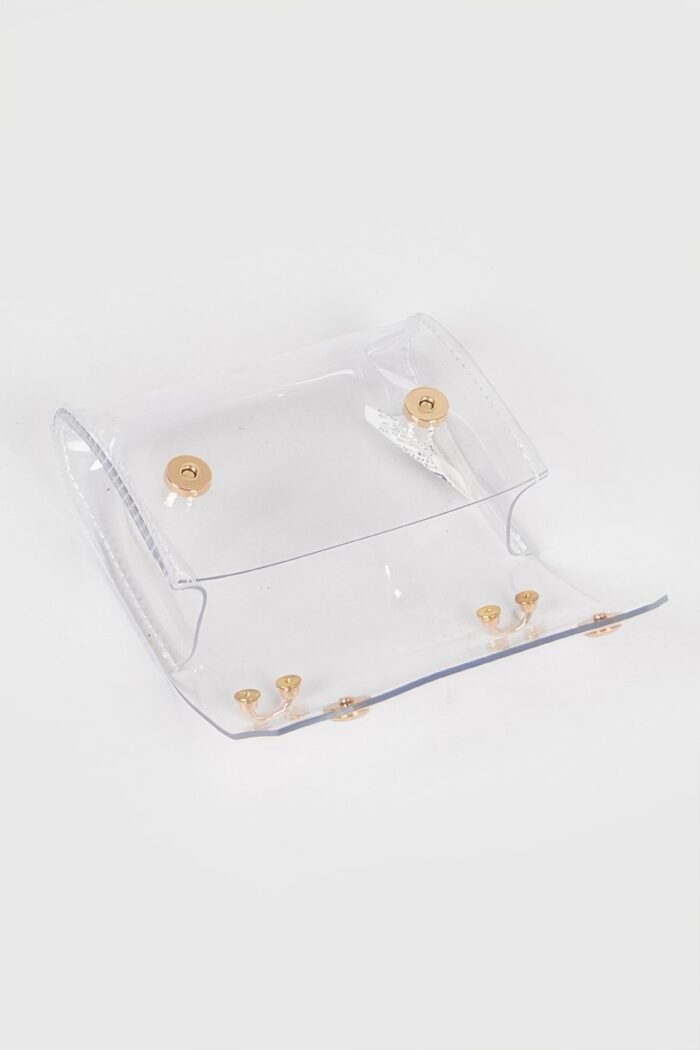 Clear cross body bag