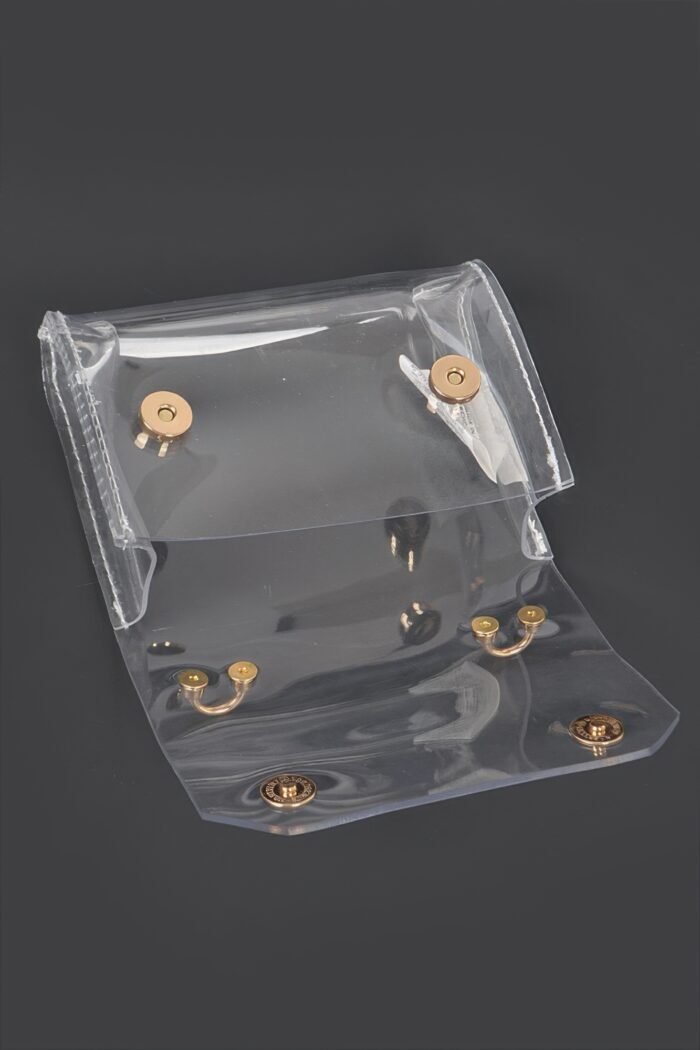Clear cross body bag