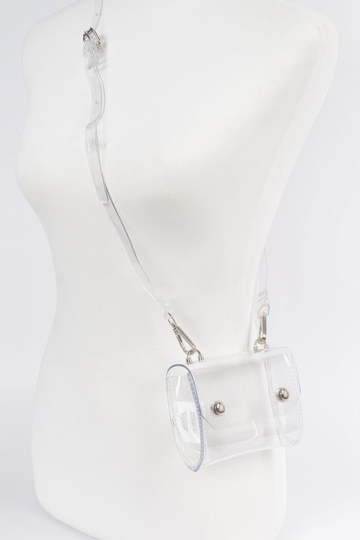 Clear cross body bag