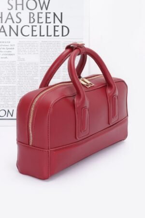Faux Leather Handbag Faux Leather Handbag
