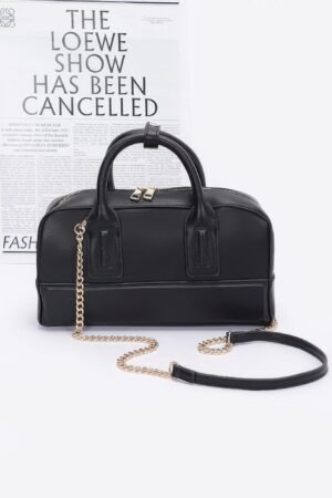 Faux Leather Handbag Faux Leather Handbag