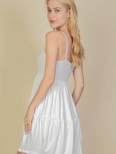 Tiered Cami Swing Dress Tiered Cami Swing Dress
