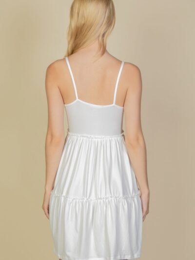 Tiered Cami Swing Dress Tiered Cami Swing Dress