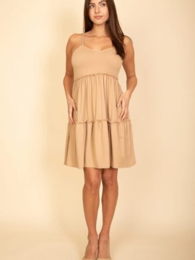 Tiered Cami Swing Dress Tiered Cami Swing Dress