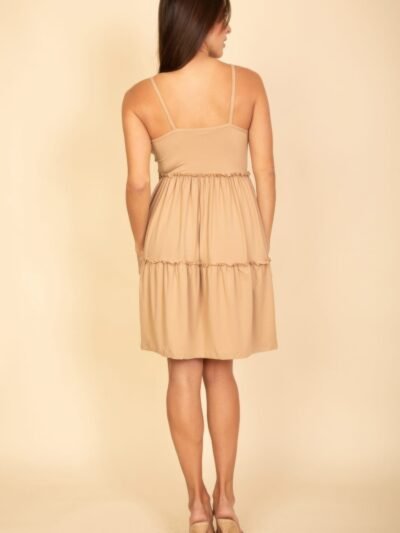 Tiered Cami Swing Dress Tiered Cami Swing Dress