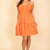 Tiered Cami Swing Dress