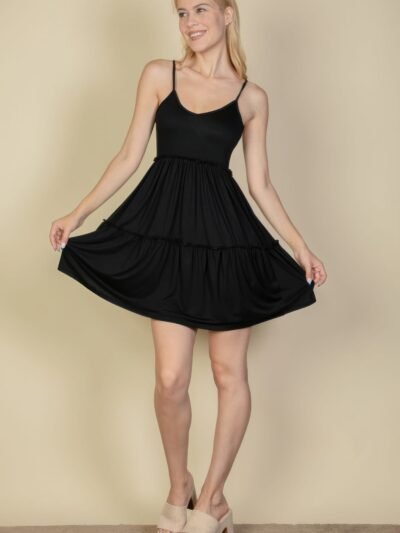 Tiered Cami Swing Dress Tiered Cami Swing Dress