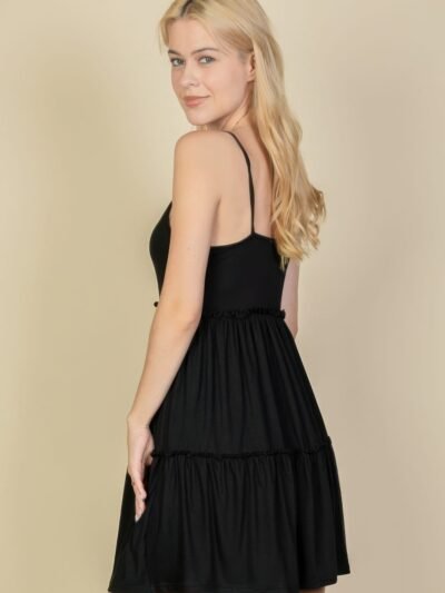 Tiered Cami Swing Dress Tiered Cami Swing Dress