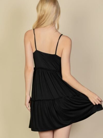 Tiered Cami Swing Dress Tiered Cami Swing Dress