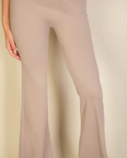 solid sleeveless wide leg jumpsuit