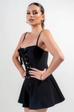 Stretch Woven Jumpsuit - Image 4