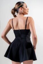 Stretch Woven Jumpsuit - Image 6