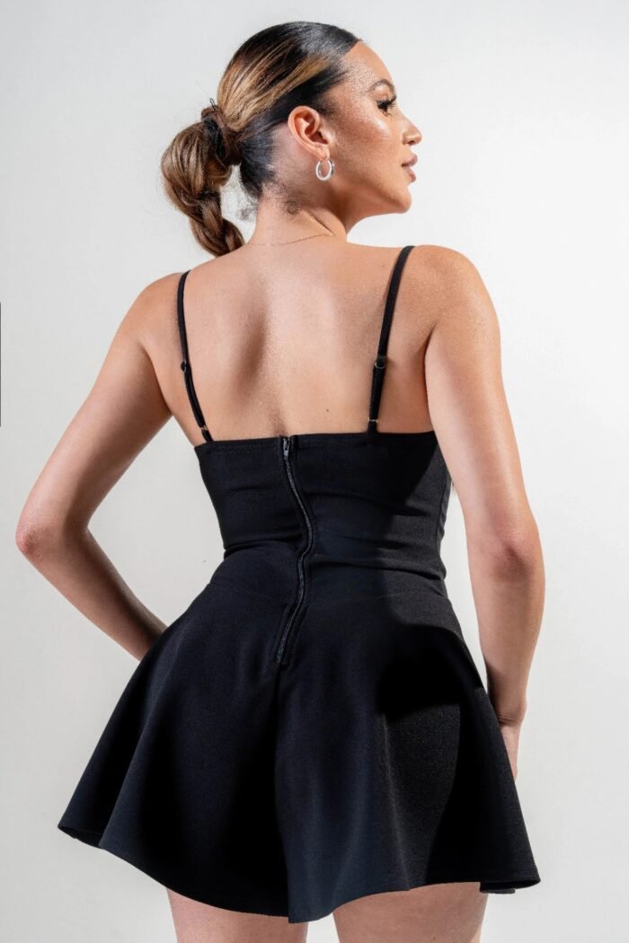 Stretch woven jumpsuit - image 6