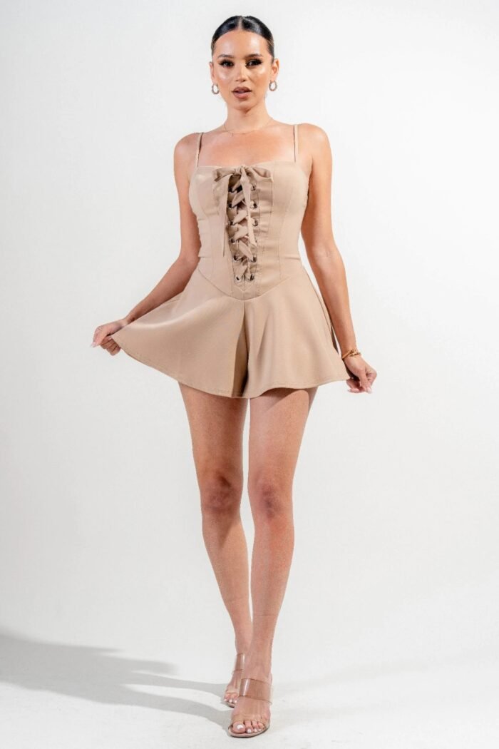 Stretch woven jumpsuit - image 9
