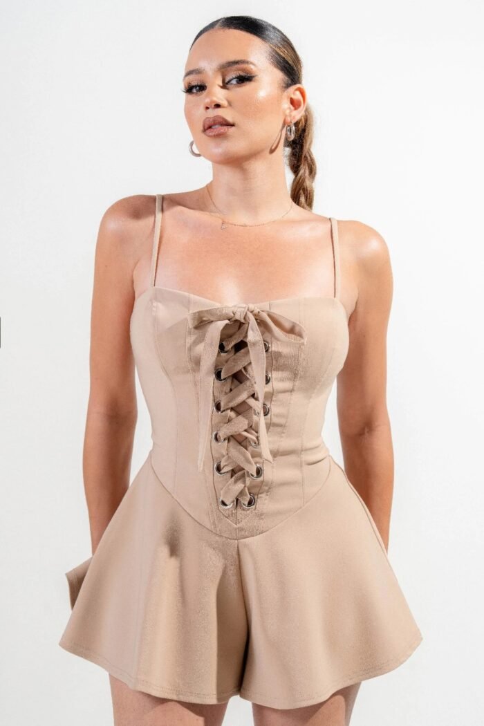 Stretch woven jumpsuit - image 10