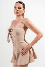 Stretch Woven Jumpsuit - Image 12