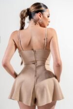 Stretch Woven Jumpsuit - Image 13