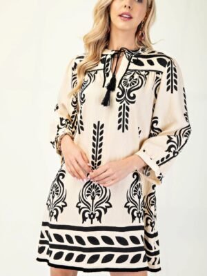 lightweight boho festival dress