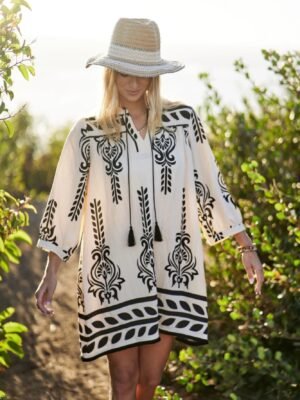 lightweight boho festival dress